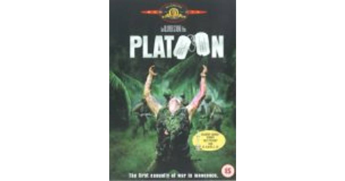 Platoon [DVD] [1987] (1 butikker) • Se hos PriceRunner »